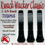 Duck Call Inserts 3 Pack Kwack Wacker Classic