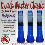 Duck Call Inserts 3 Pack Kwack Wacker Classic