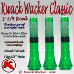 Duck Call Inserts 3 Pack Kwack Wacker Classic
