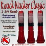 Duck Call Inserts 3 Pack Kwack Wacker Classic