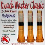 Duck Call Inserts 3 Pack Kwack Wacker Classic