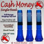 Duck Call Inserts 3 Pack Kwack Wacker Cash Money Single Reed