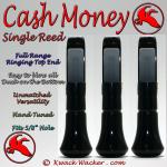 Duck Call Inserts 3 Pack Kwack Wacker Cash Money Single Reed