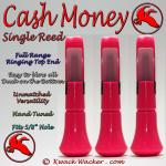 Duck Call Inserts 3 Pack Kwack Wacker Cash Money Single Reed